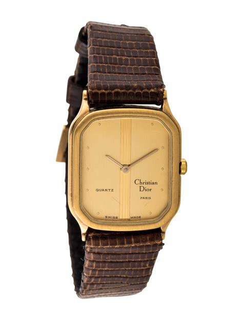 christian dior vintage watch|Christian Dior watches for men.